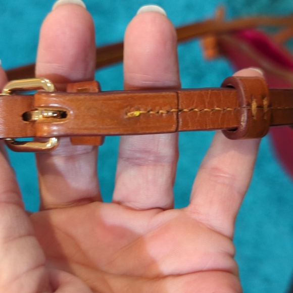 Dooney & Bourke red nylon crossbody - Picture 8 of 10